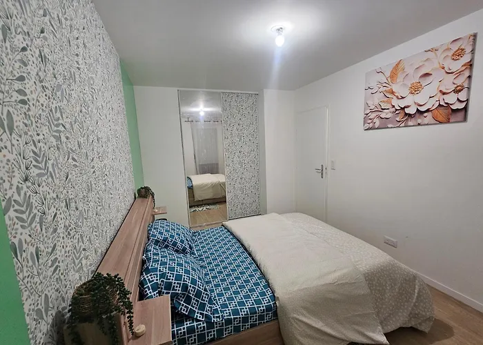 Grand Appartement 2 Pieces En Residence