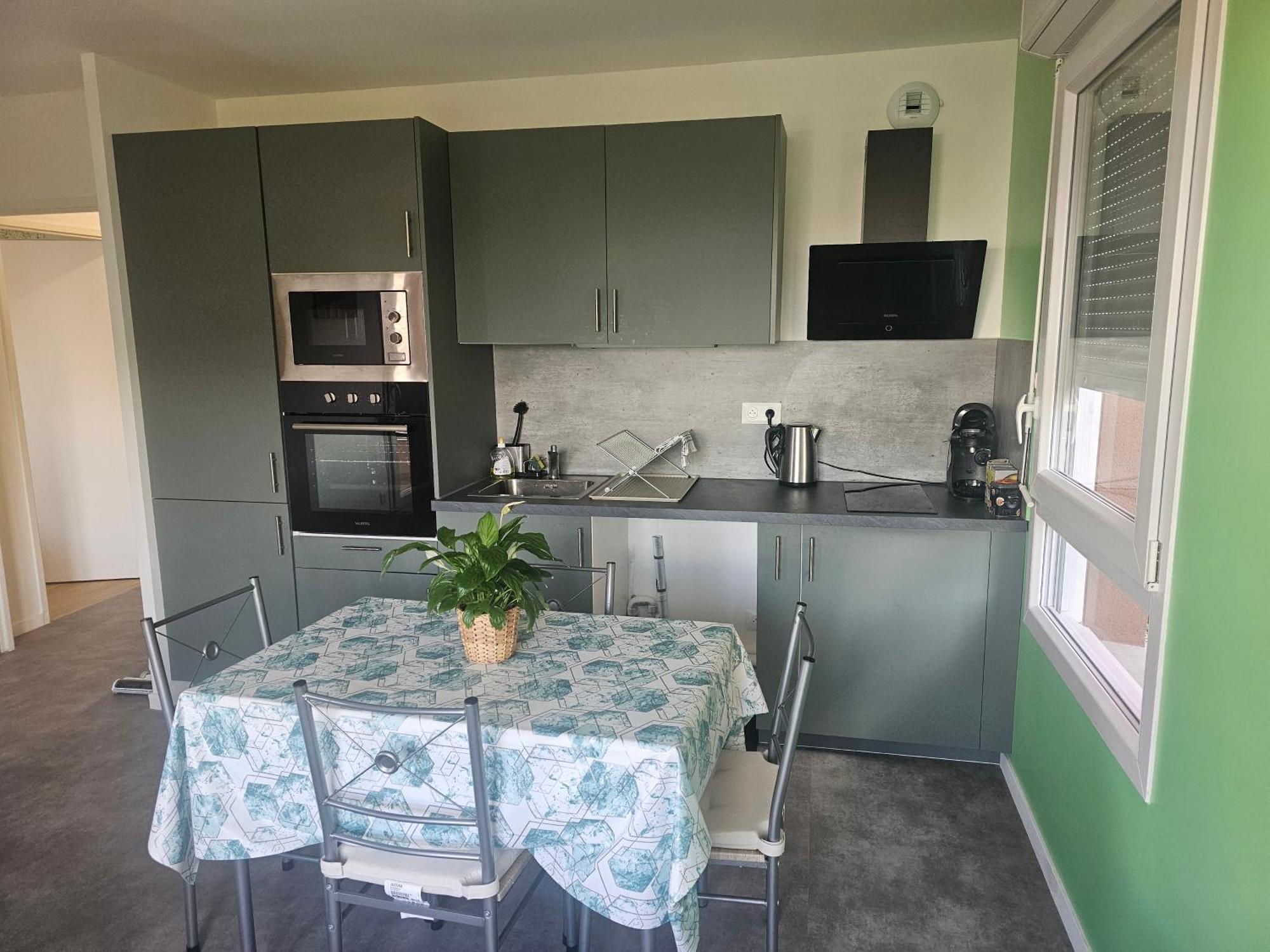 Apartment Grand 2 Pieces En
