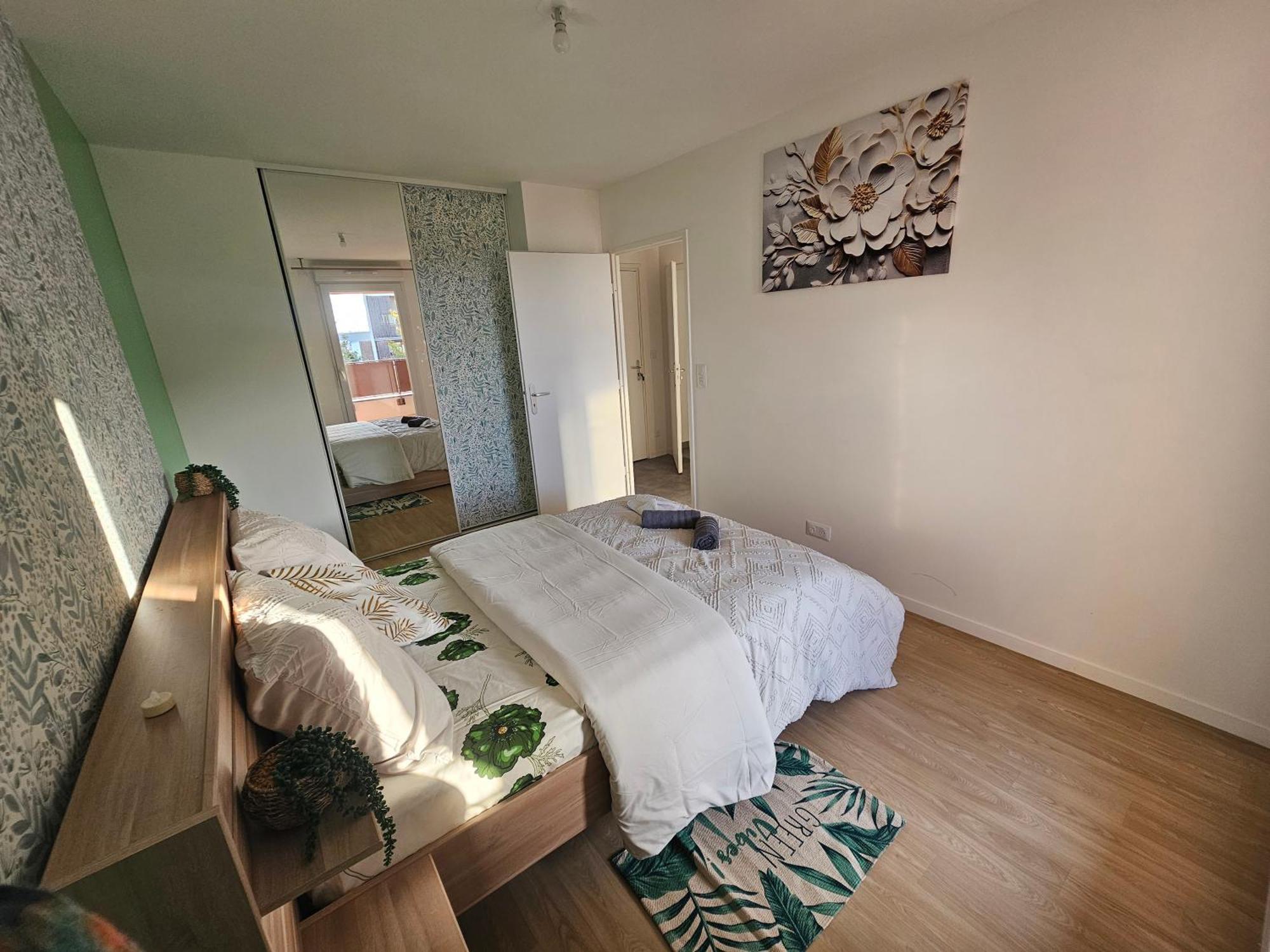 Apartment Grand 2 Pieces En